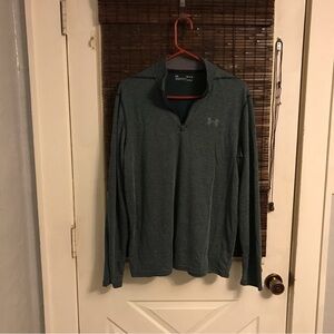 Under Armour Men's Tech 1/2 Zip Long Sleeve  Heat gear Pull Over